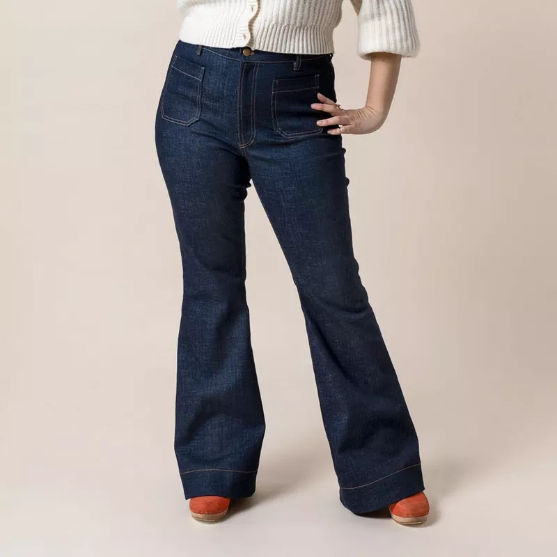 Jude Flare Jeans Pattern – PDF DOWNLOAD