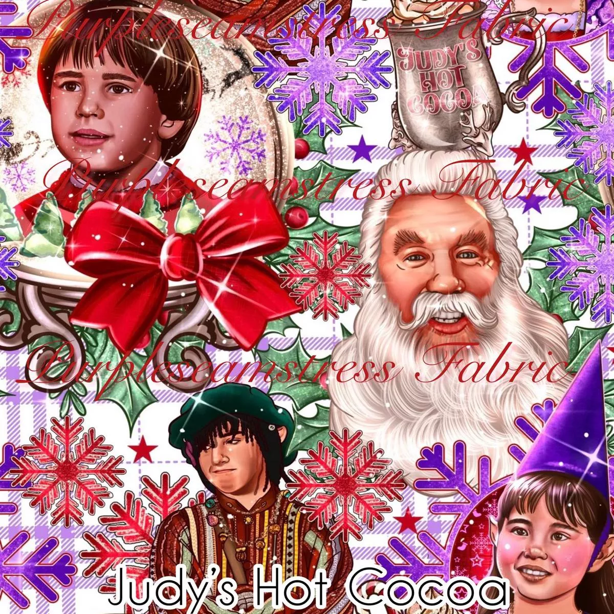 Judys Hot CocoaFabric
