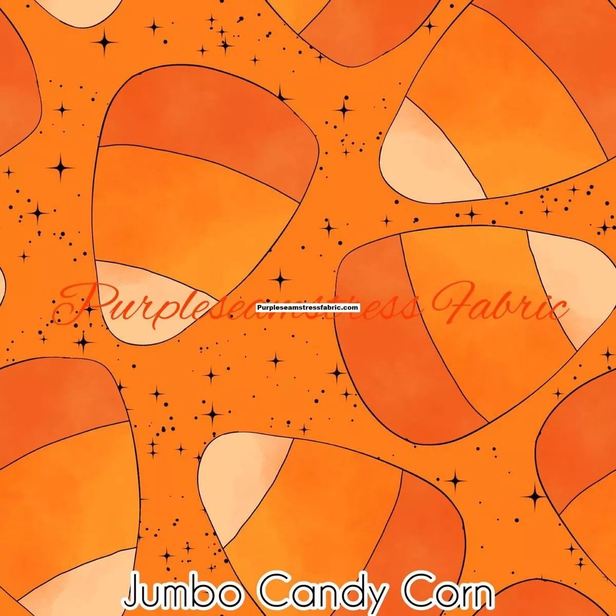 Jumbo Candy CornFabric