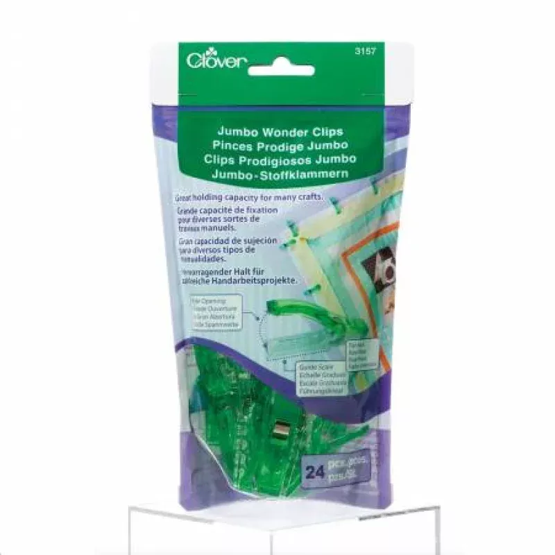 Jumbo Wonder Clips 3157cv