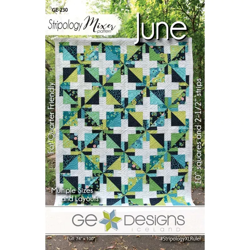 June – Stripology Mixer Pattern 230