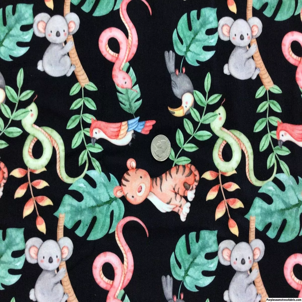Jungle CrittersFabric