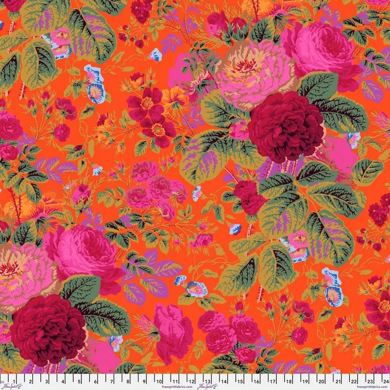 Kaffe Gradi Floral: Tomato