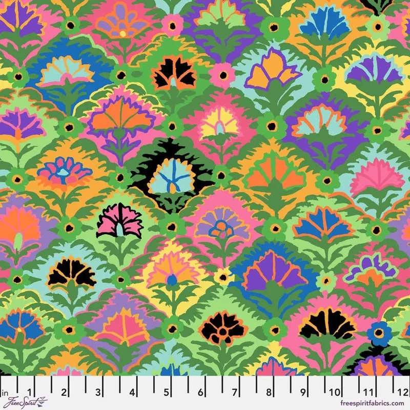 Kaffe Step Flower- Multi