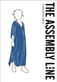 Kaftan Dress Pattern XL-3XL — The Assembly Line Patterns