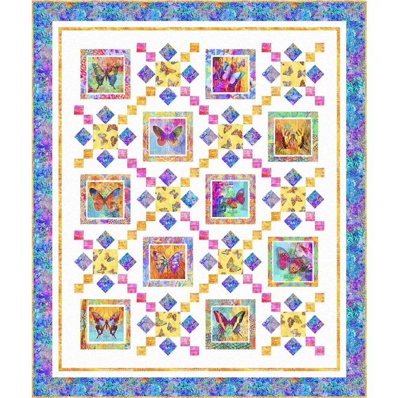 Kaleidoscope Wings Downloadable Pattern