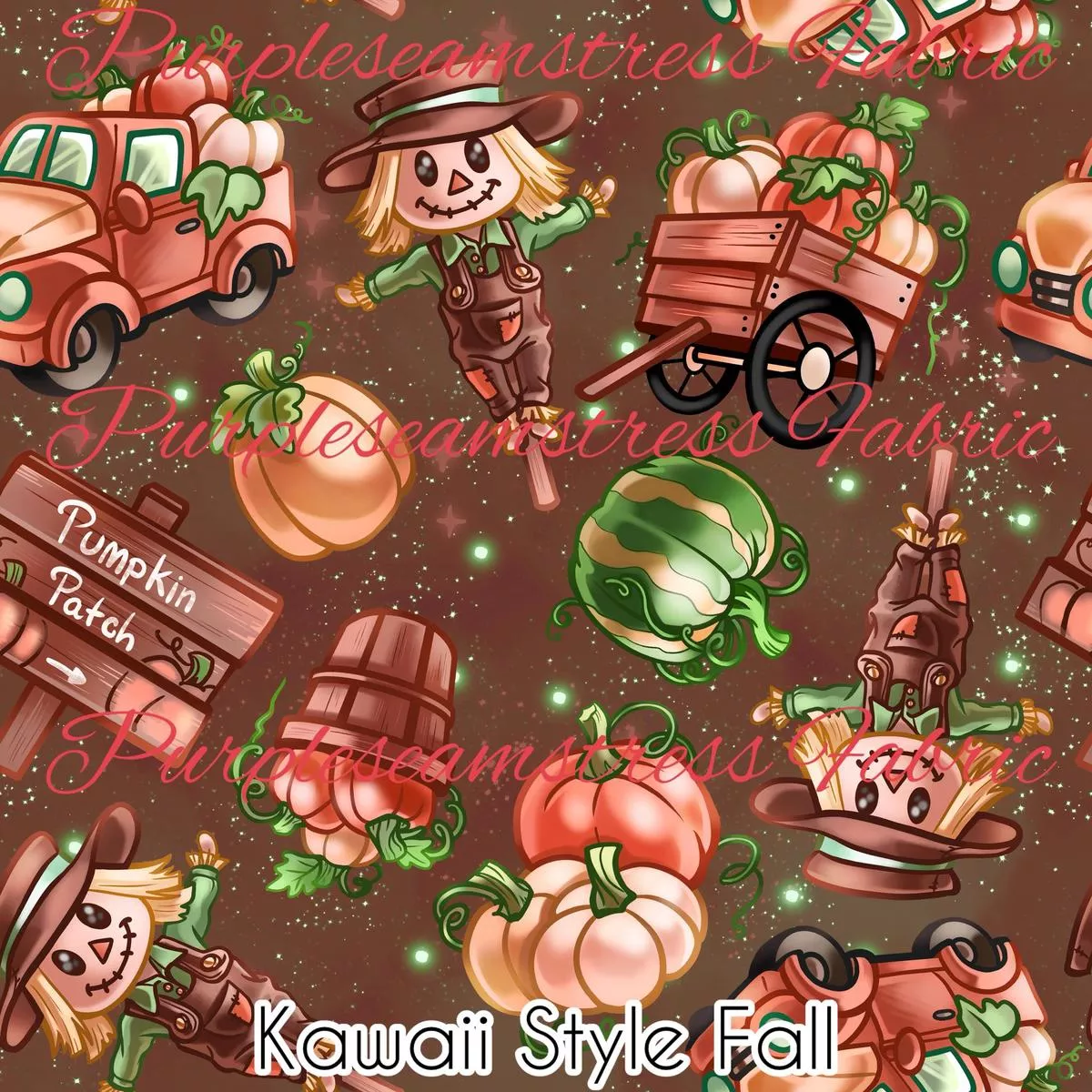 Kawaii Style FallFabric