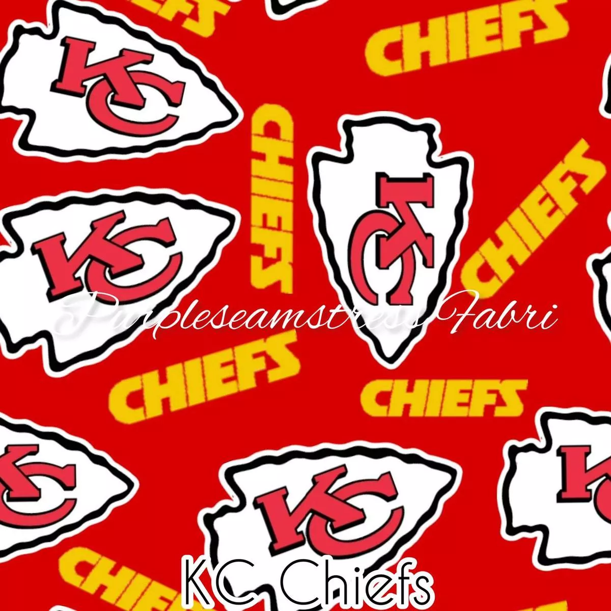 KC ChiefsFabric