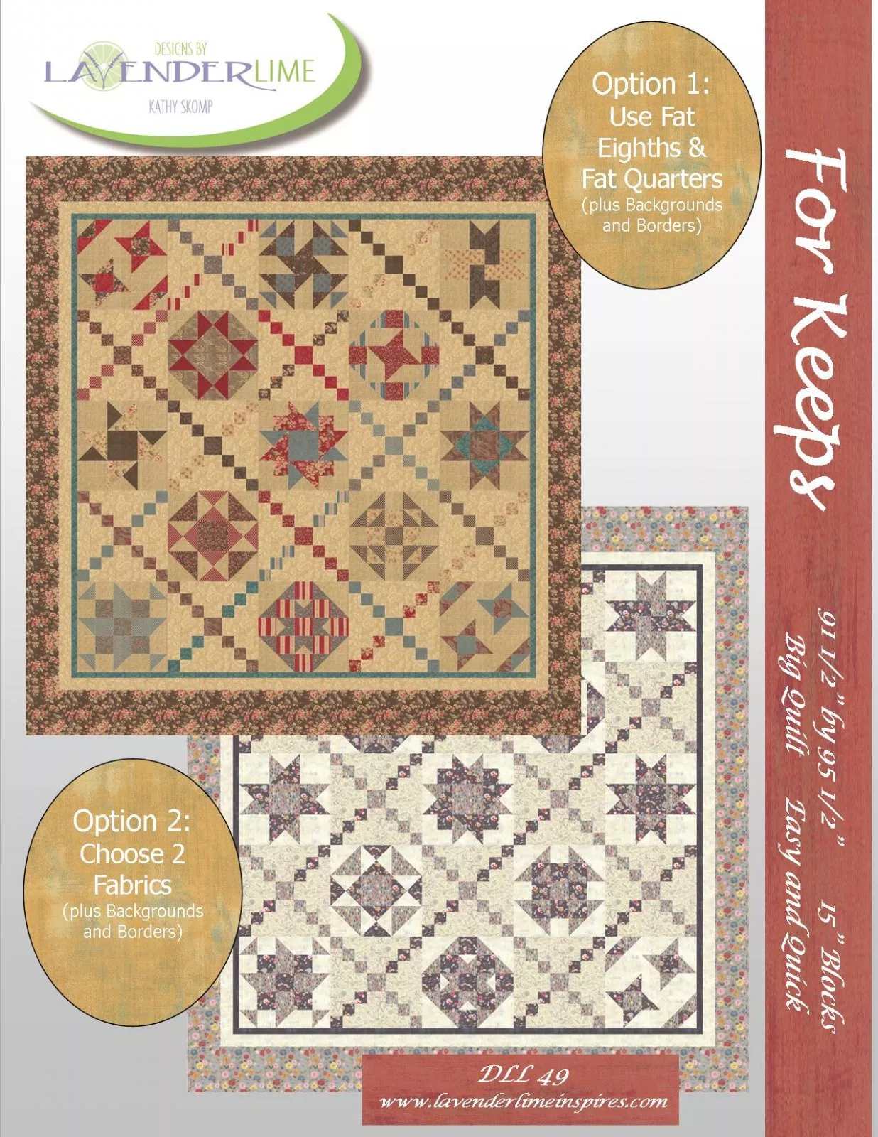 For Keeps Downloadable Pattern