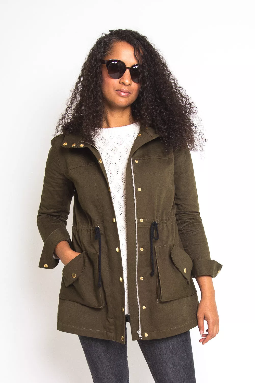 Kelly Anorak Jacket Pattern– Closet Case Files