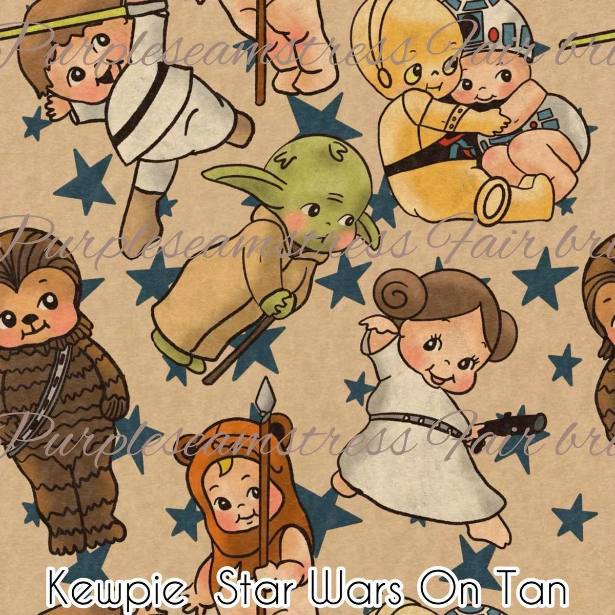 Kewpie Star Wars on TanFabric