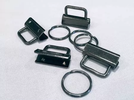 Key Fob Hardware – Dark Slate