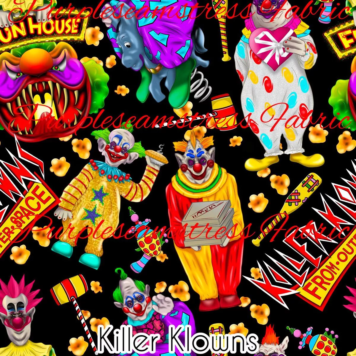 Killer KlownsFabric