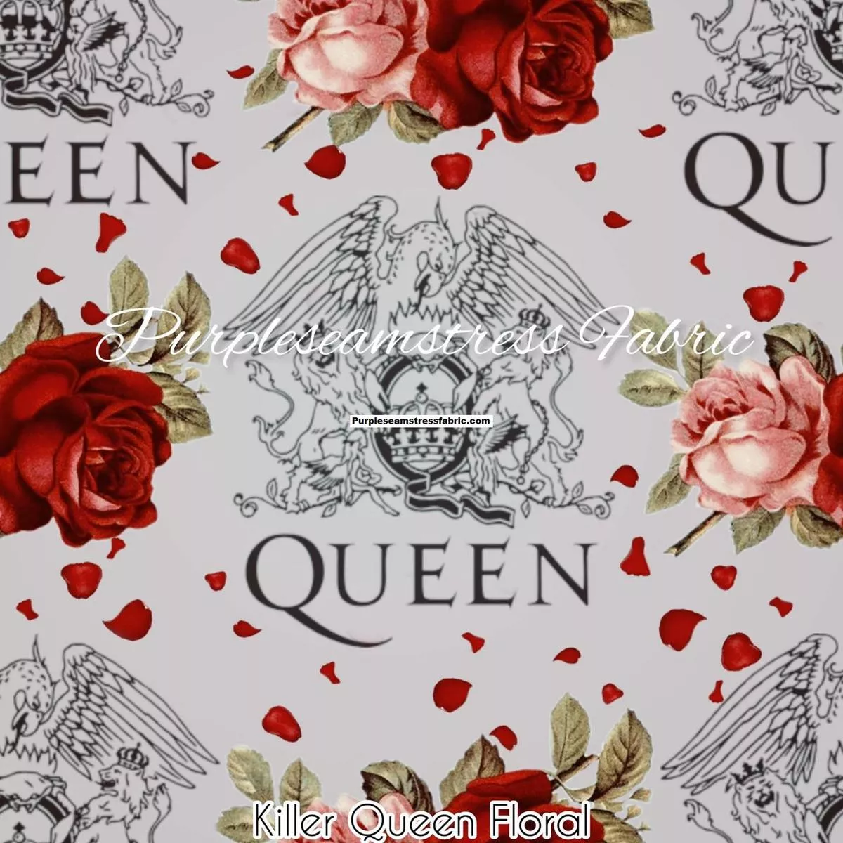 Killer Queen FloralFabric