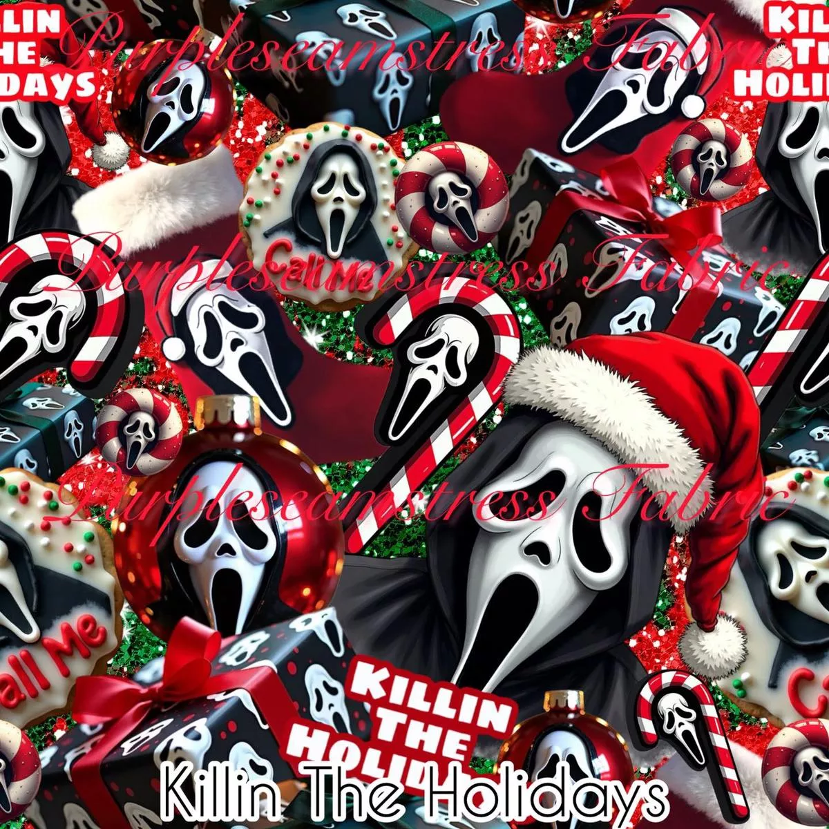 Killin the HolidaysFabric