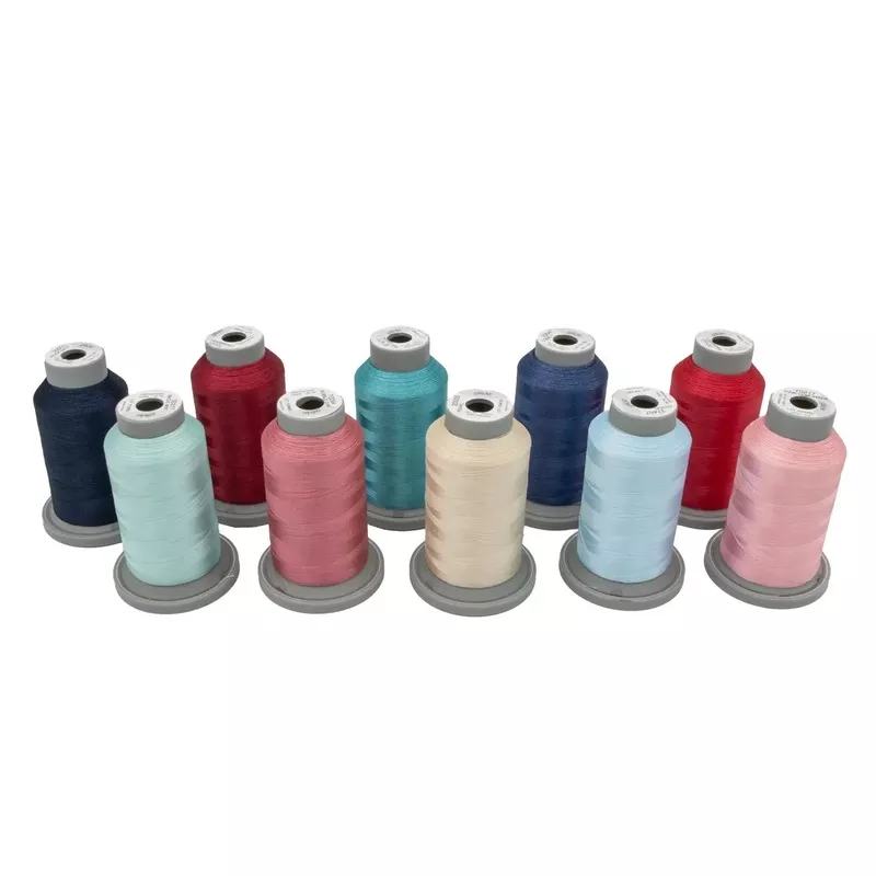 Kimberbell Star Spangled Beauty Glide Thread Bundle
