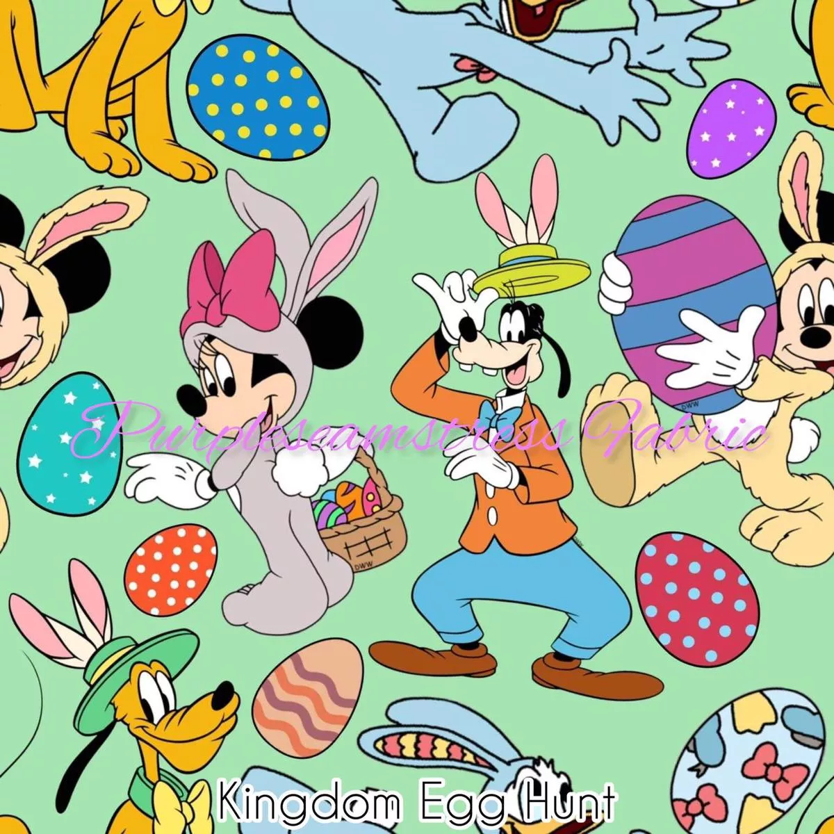 Kingdom Egg HuntFabric