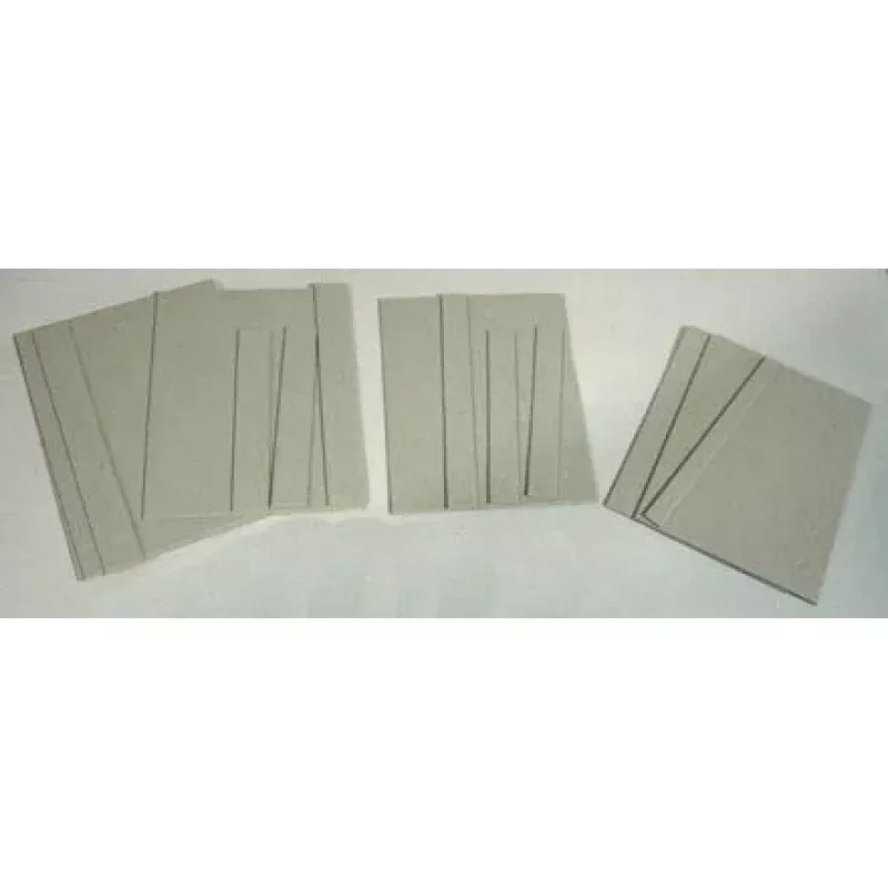 Kit – Basic Flatback Journal with Clamshell Box – Set of 5