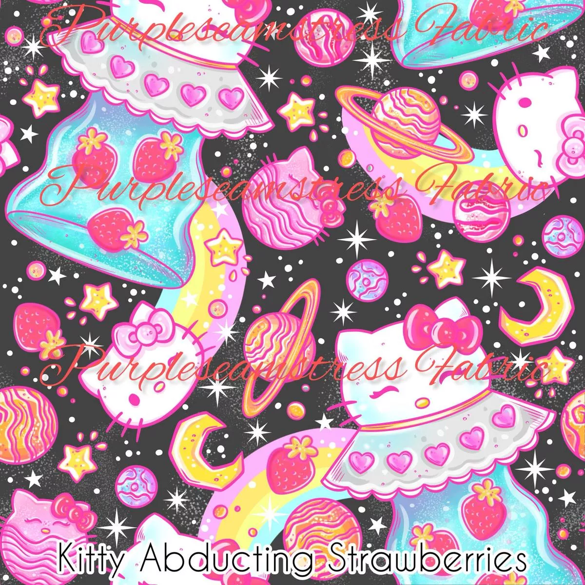 Kitty Abducting StrawberriesFab…