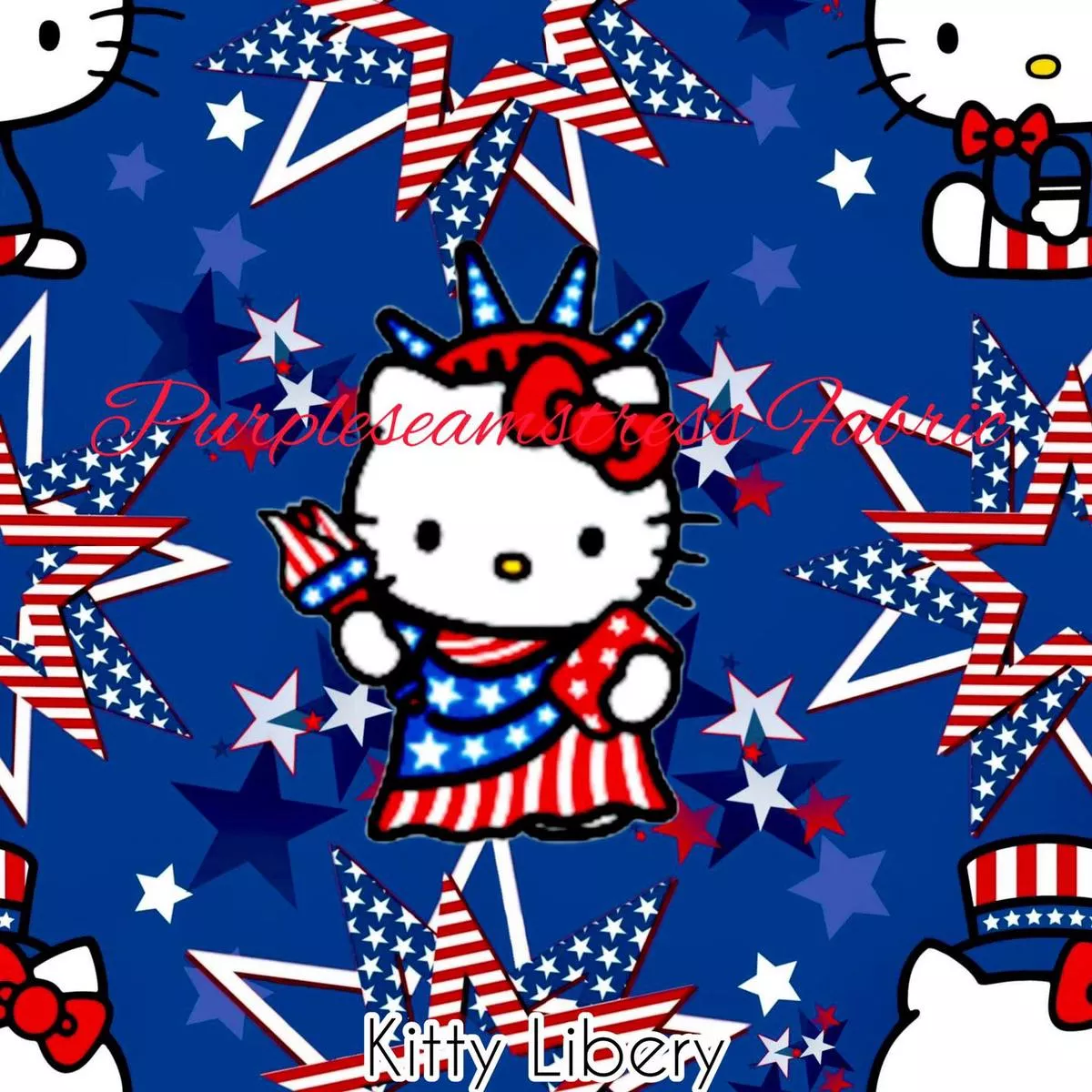 Kitty LibertyFabric