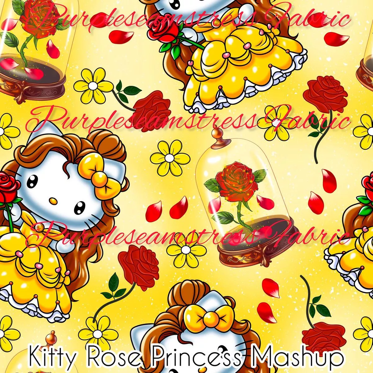 Kitty Rose Princess MashupFabri…