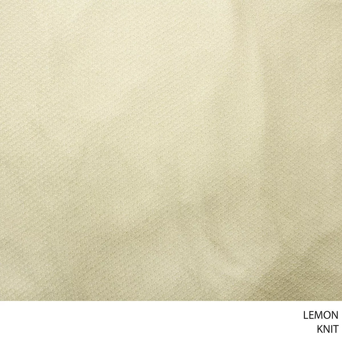 KNIT FABRIC LEMON ROLL ROLL 001
