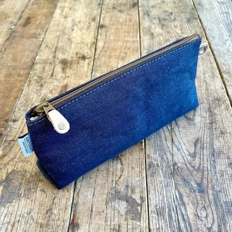 Knitting Pouch – Cone Denim