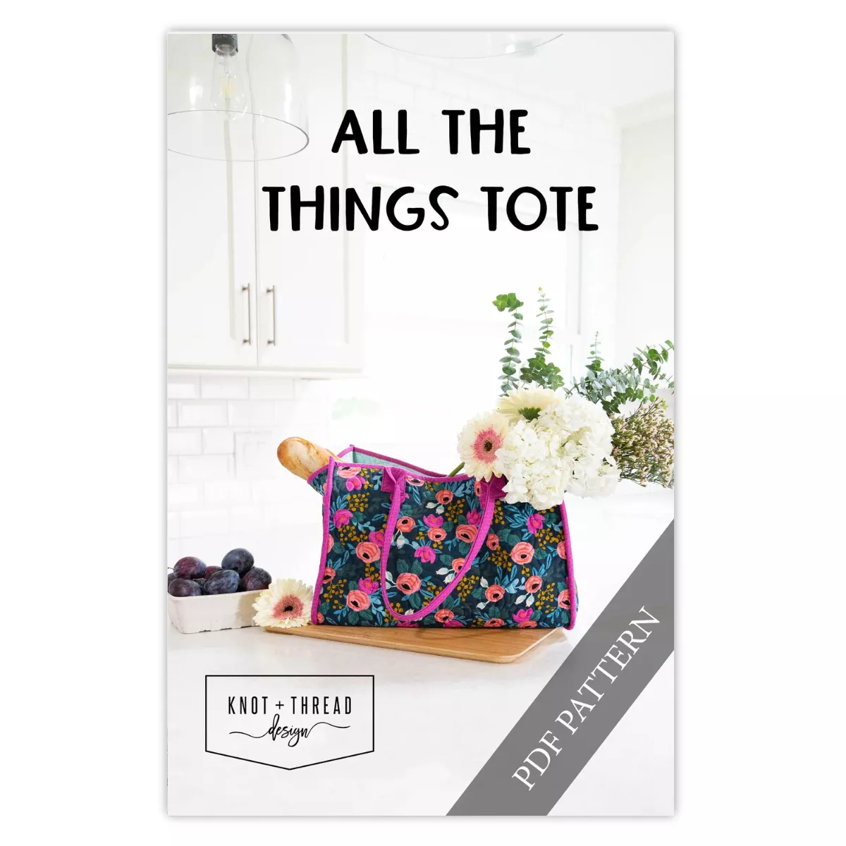 Knot and Thread Designs – All the Things Tote Pattern