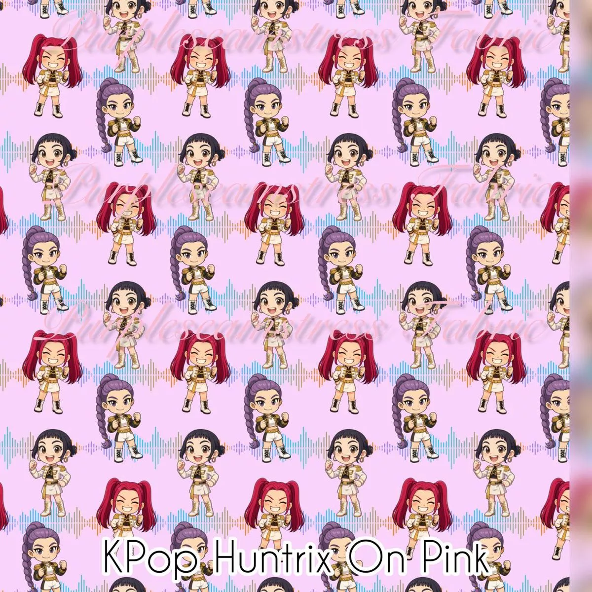 Kpop Huntrix on PinkFabric