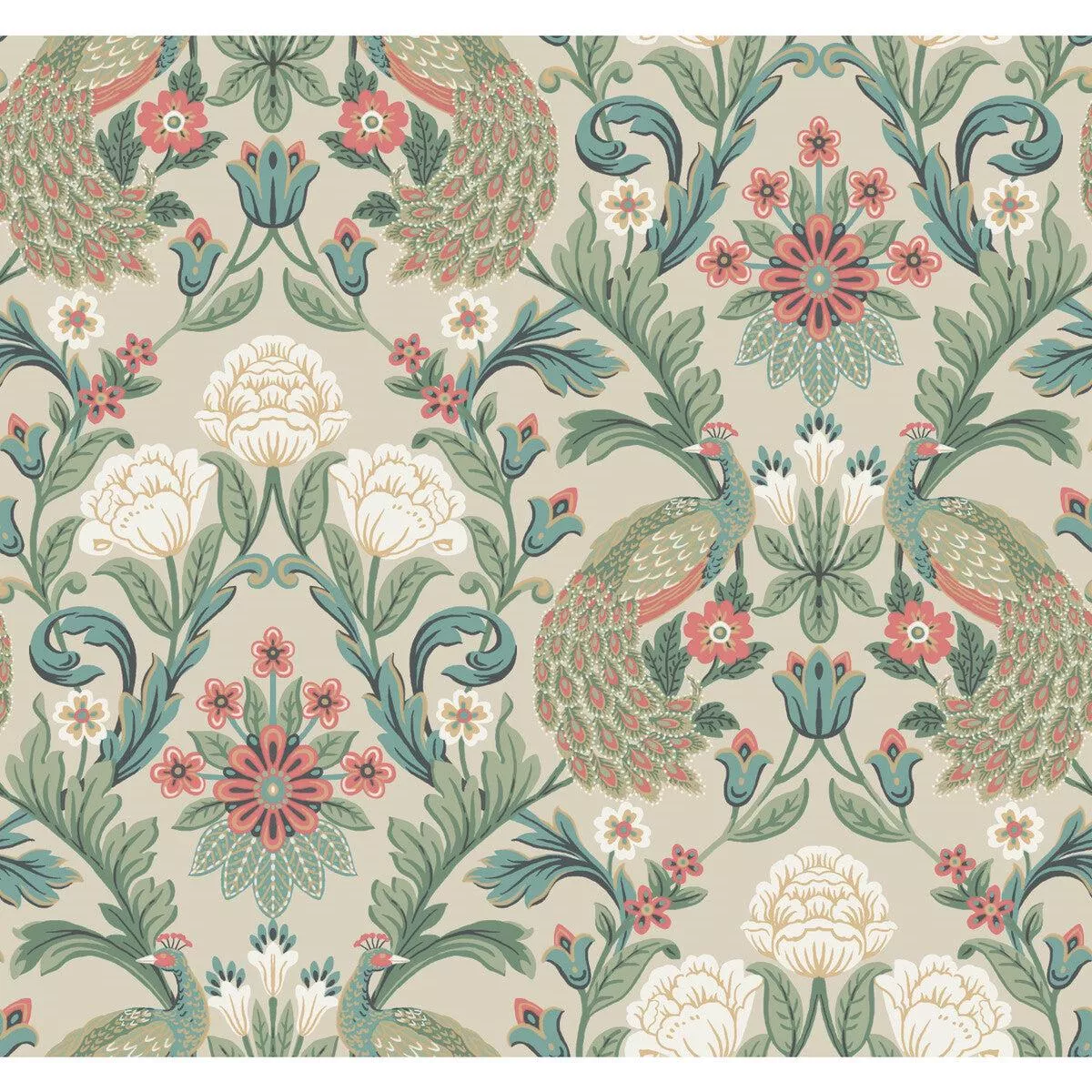 KRAVET DESIGN – W3923- 512 – Wallcovering by the Roll – 512