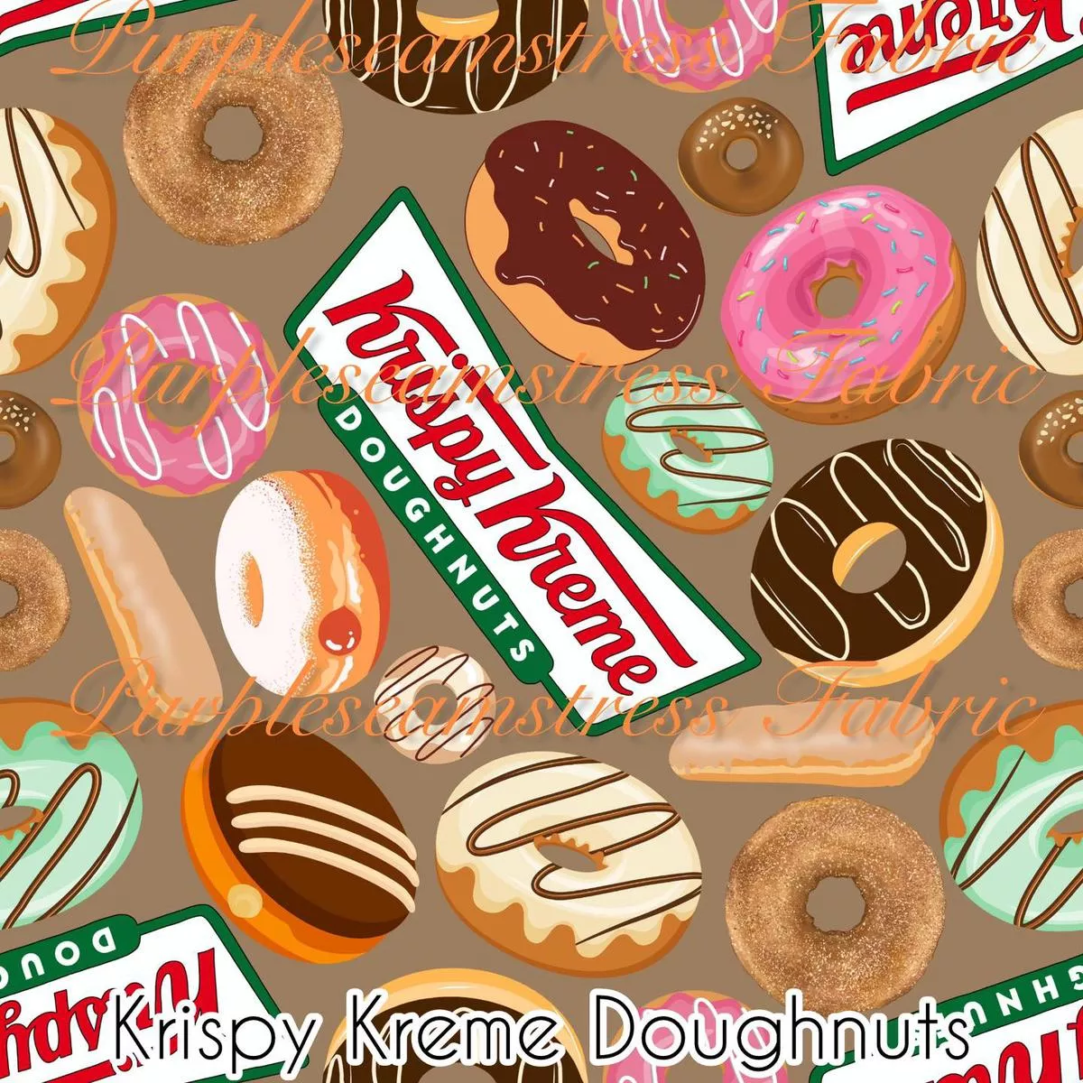 Krispy Kreme DoughnutsFabric