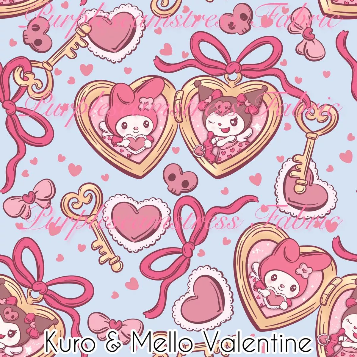 Kuro & Mello ValentineFabr…