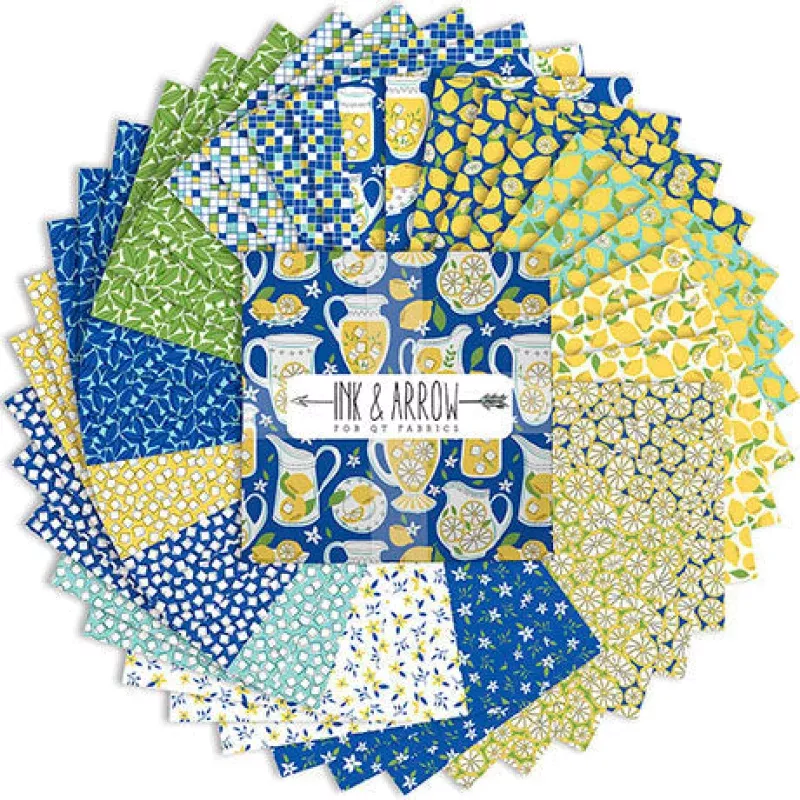 LA LA LEMONADE 10 Squares