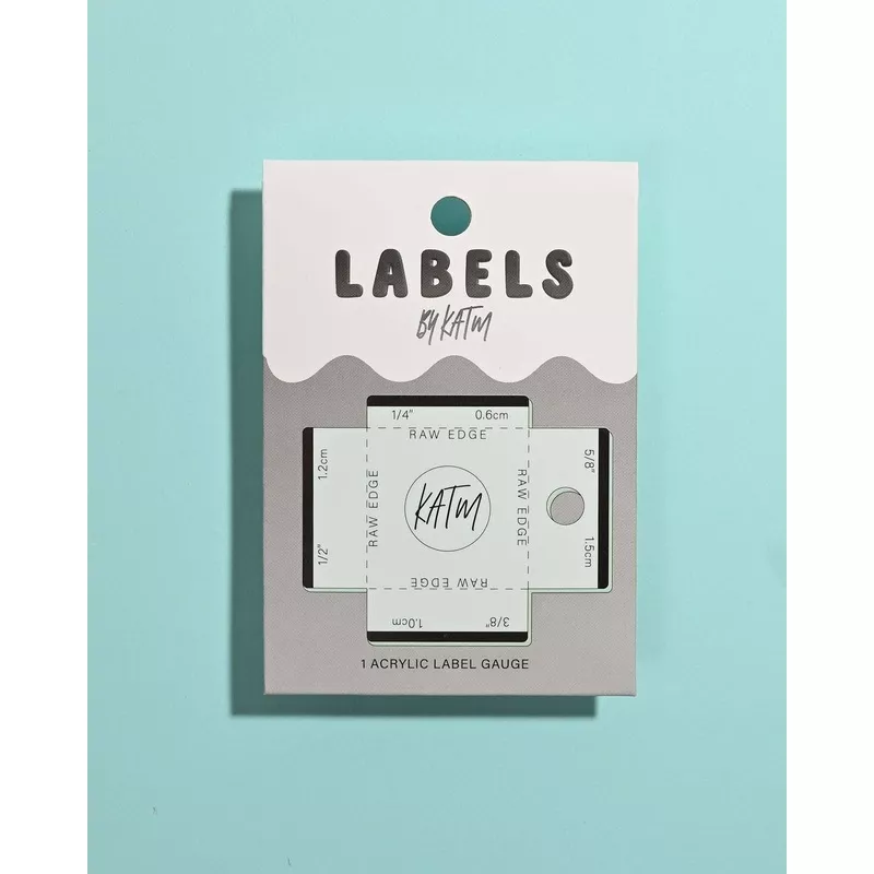 Label Gauge by KATM (Tea Green)