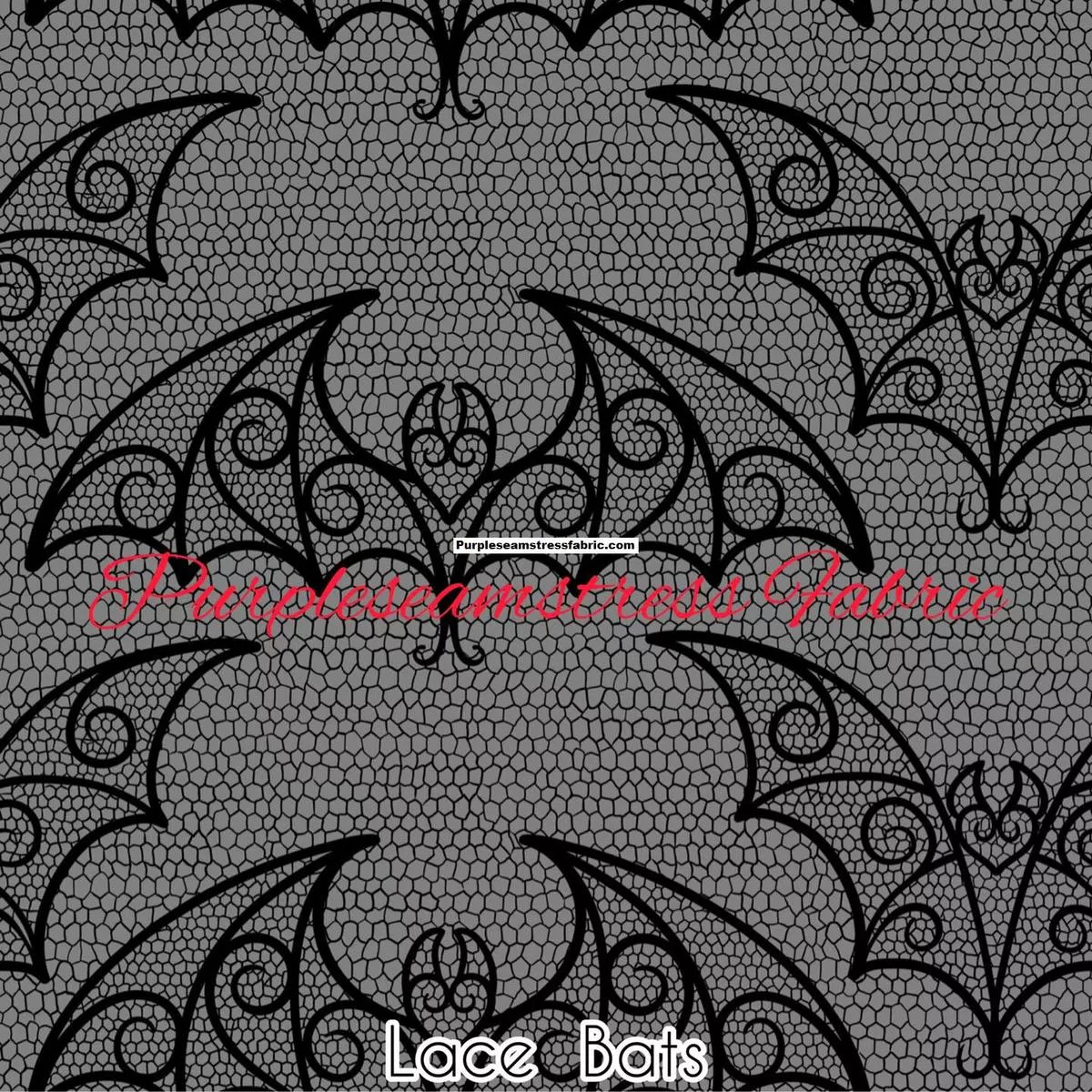Lace BatsFabric