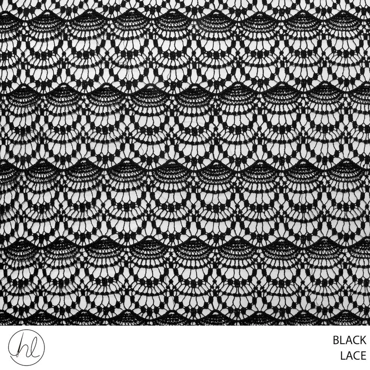 LACE BLACK ROLL ROLL 001