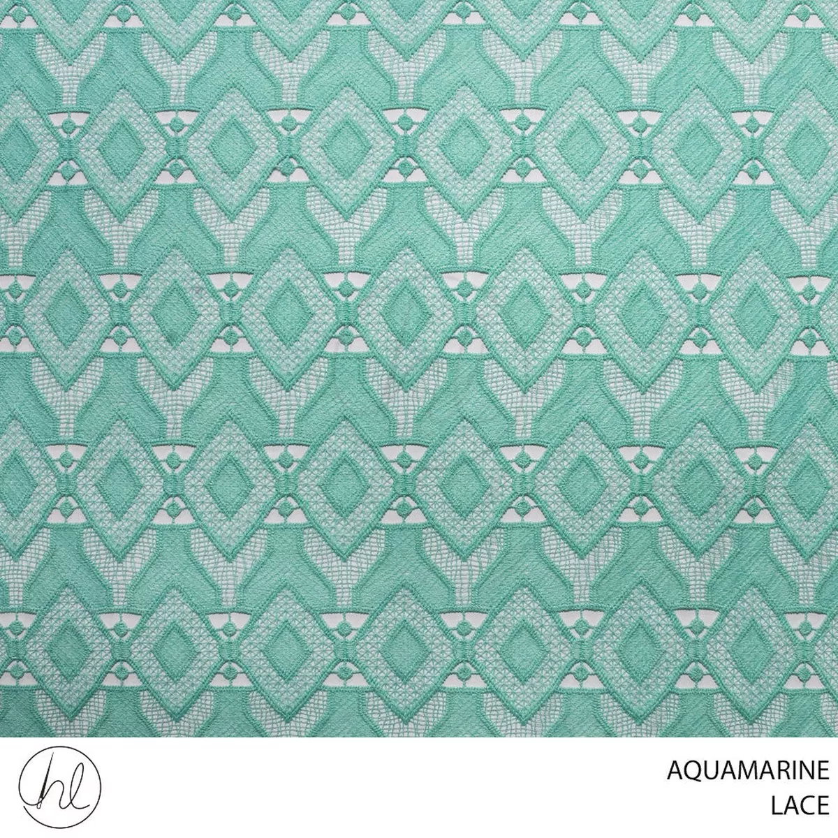 LACE FABRIC AQUAMARINE ROLL ROLL 001