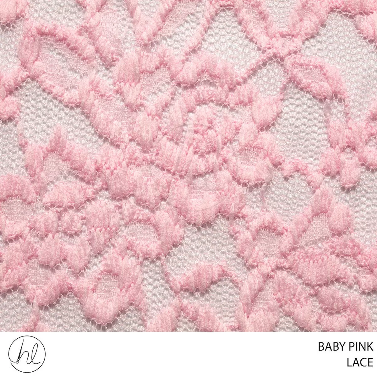 LACE FABRIC BABY PINK ROLL ROLL 001