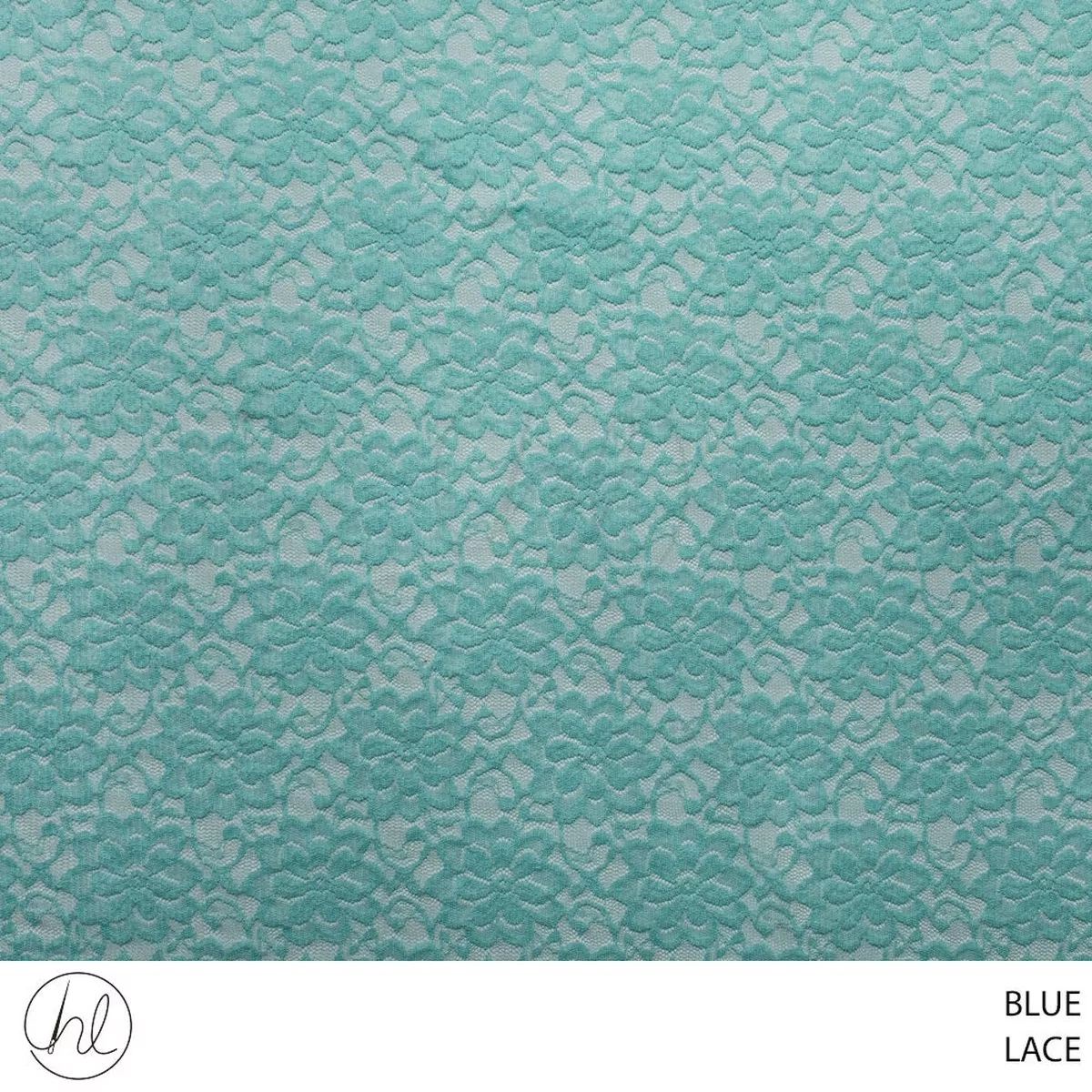 LACE FABRIC BLUE ROLL ROLL 001