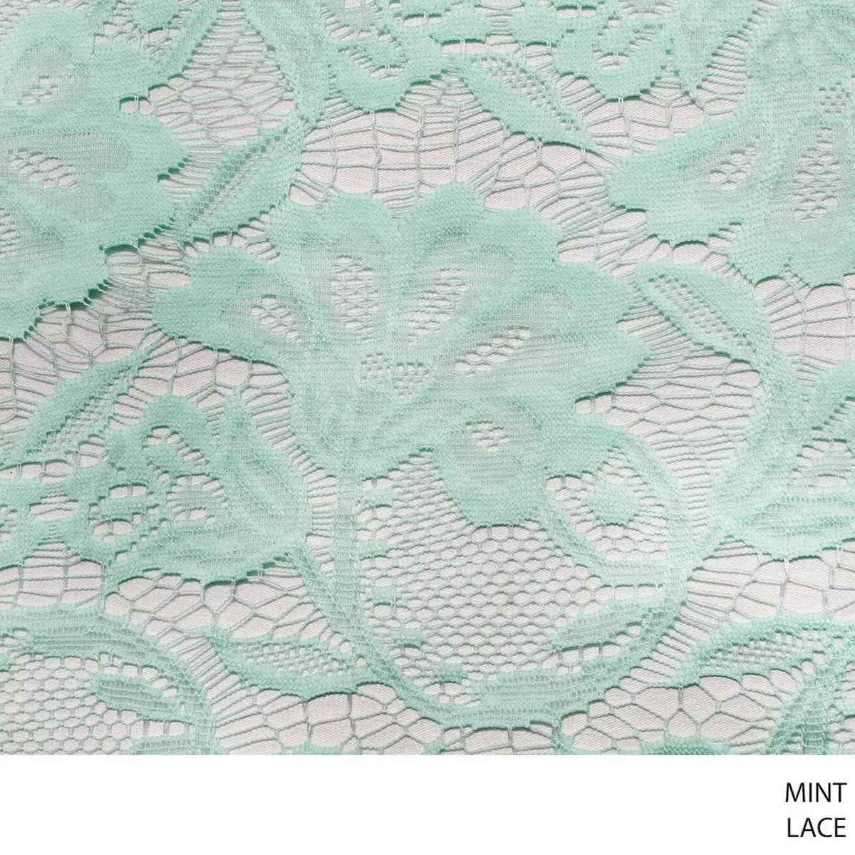 LACE FABRIC MINT ROLL ROLL 003