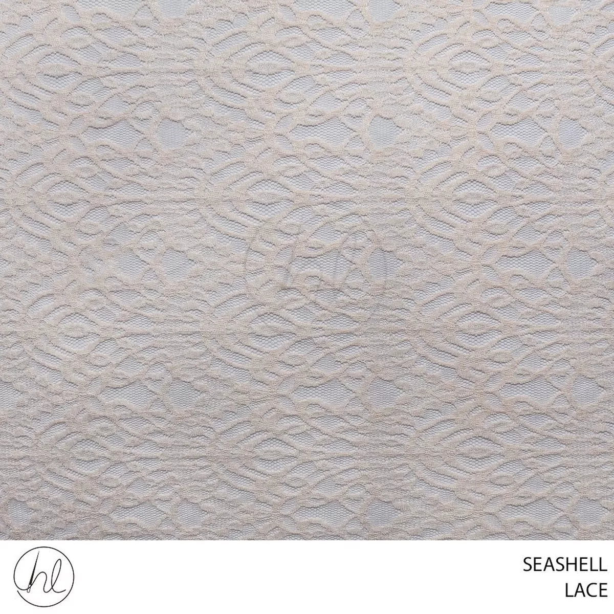 LACE FABRIC SEASHELL ROLL ROLL 001