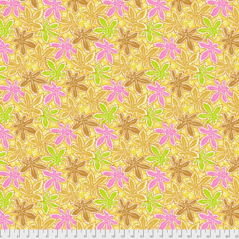 Lacy Leaf PWPJ093.YELLO Yellow