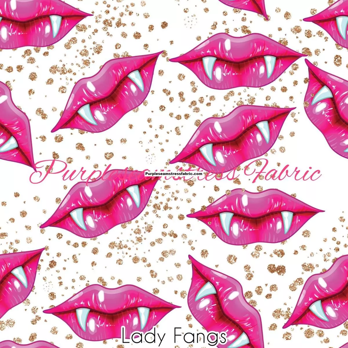 Lady FangsFabric