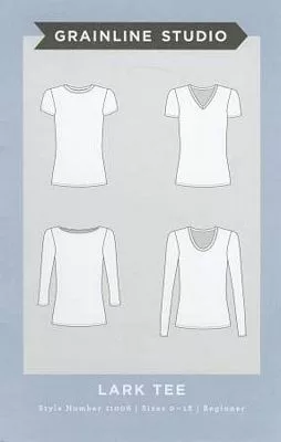 Lark Tee — Grainline Studio