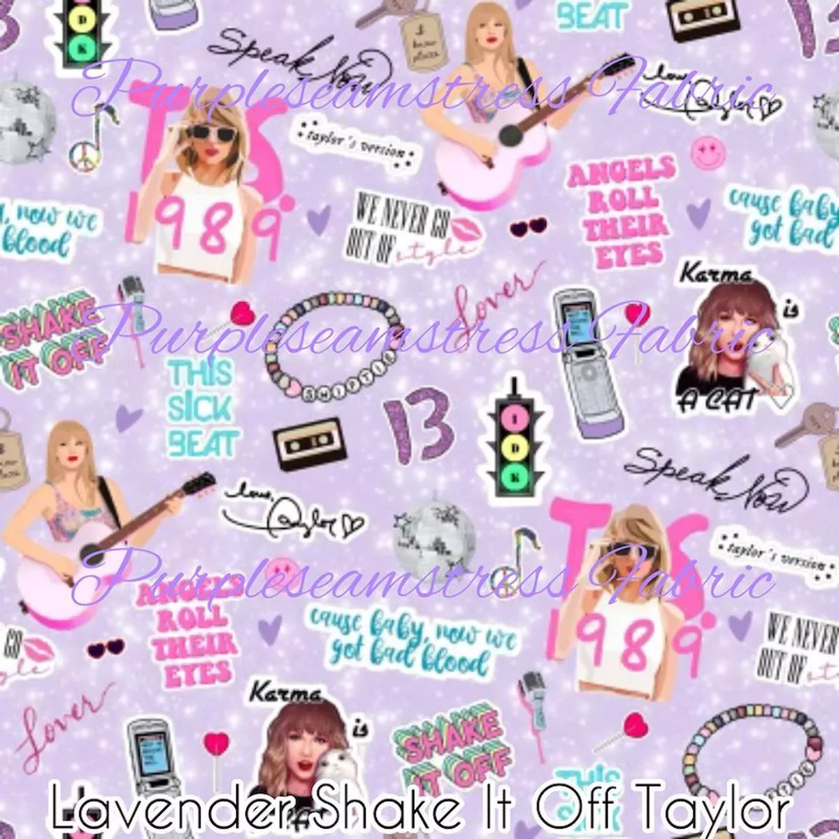Lavender Shake It Off TaylorFab…