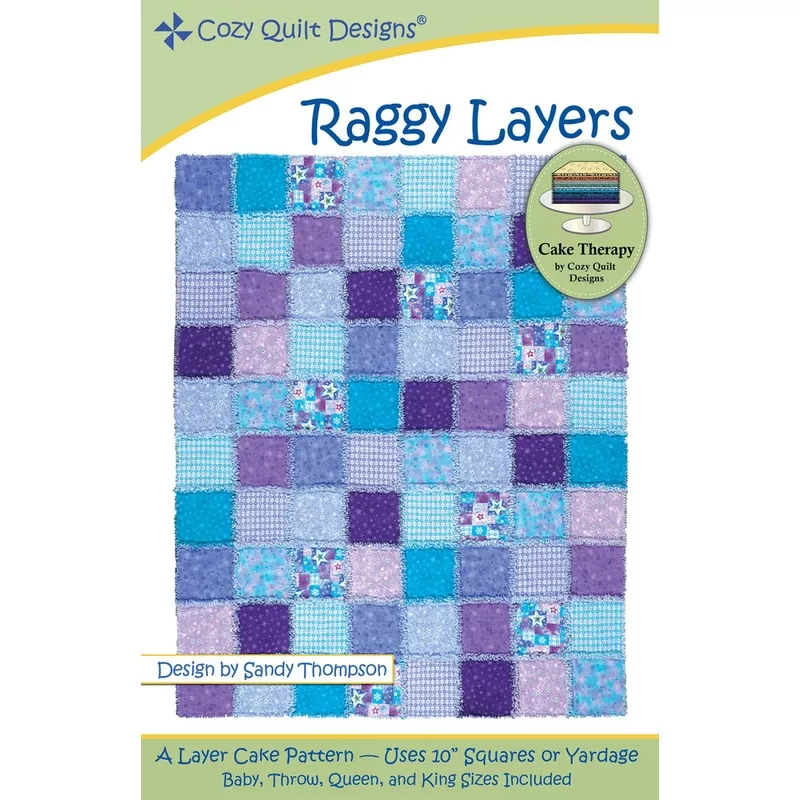 Layer Cake – Raggy Layers by Sandy Thompson