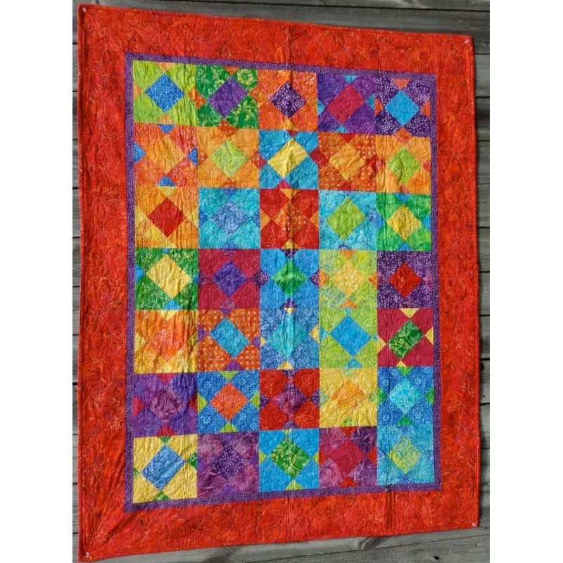Layer em Up – – Finished Quilt