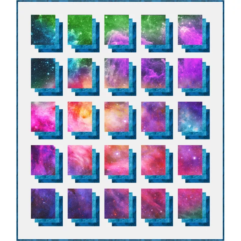 Layers Quilt Pattern