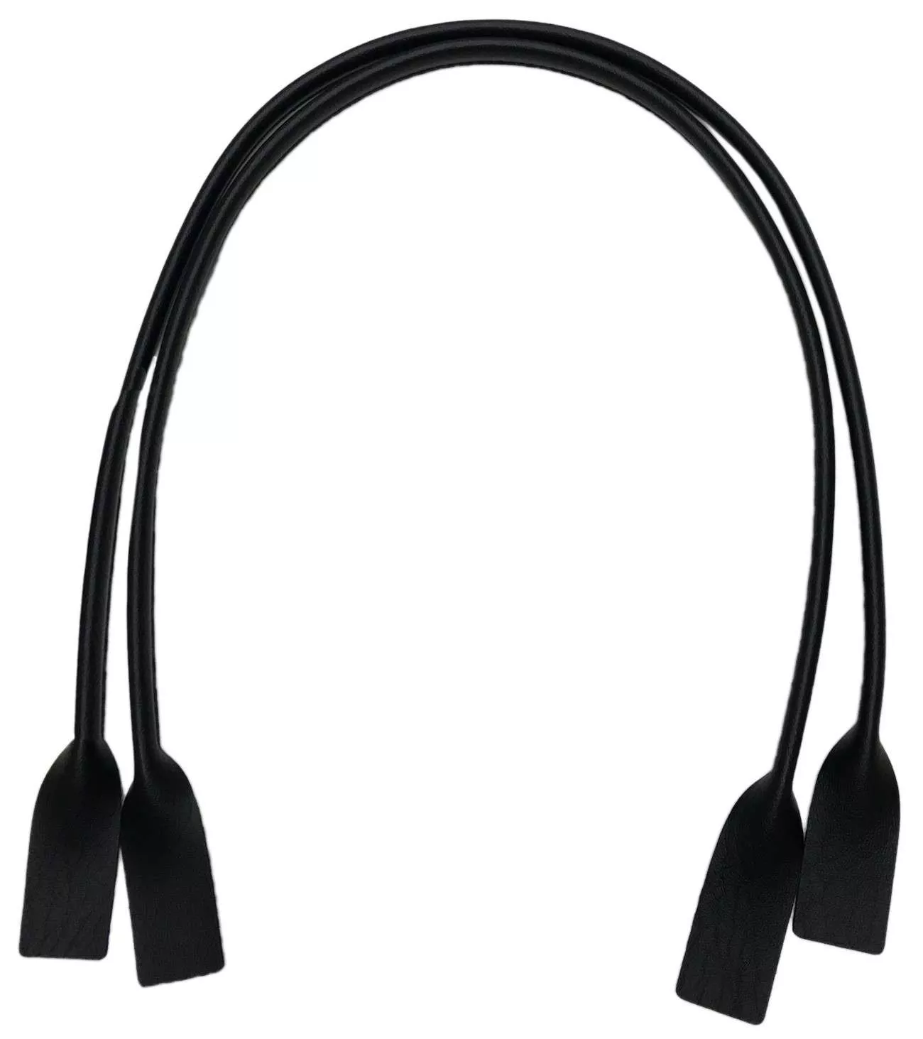 Leather Like Machine Sew Handle 26in Black