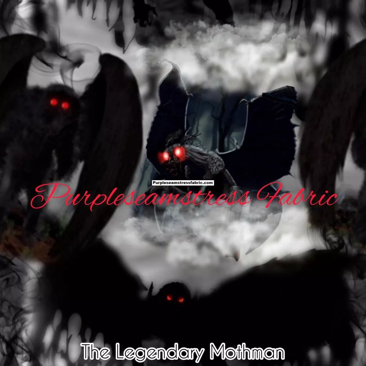 The Legendary Moth ManFabric